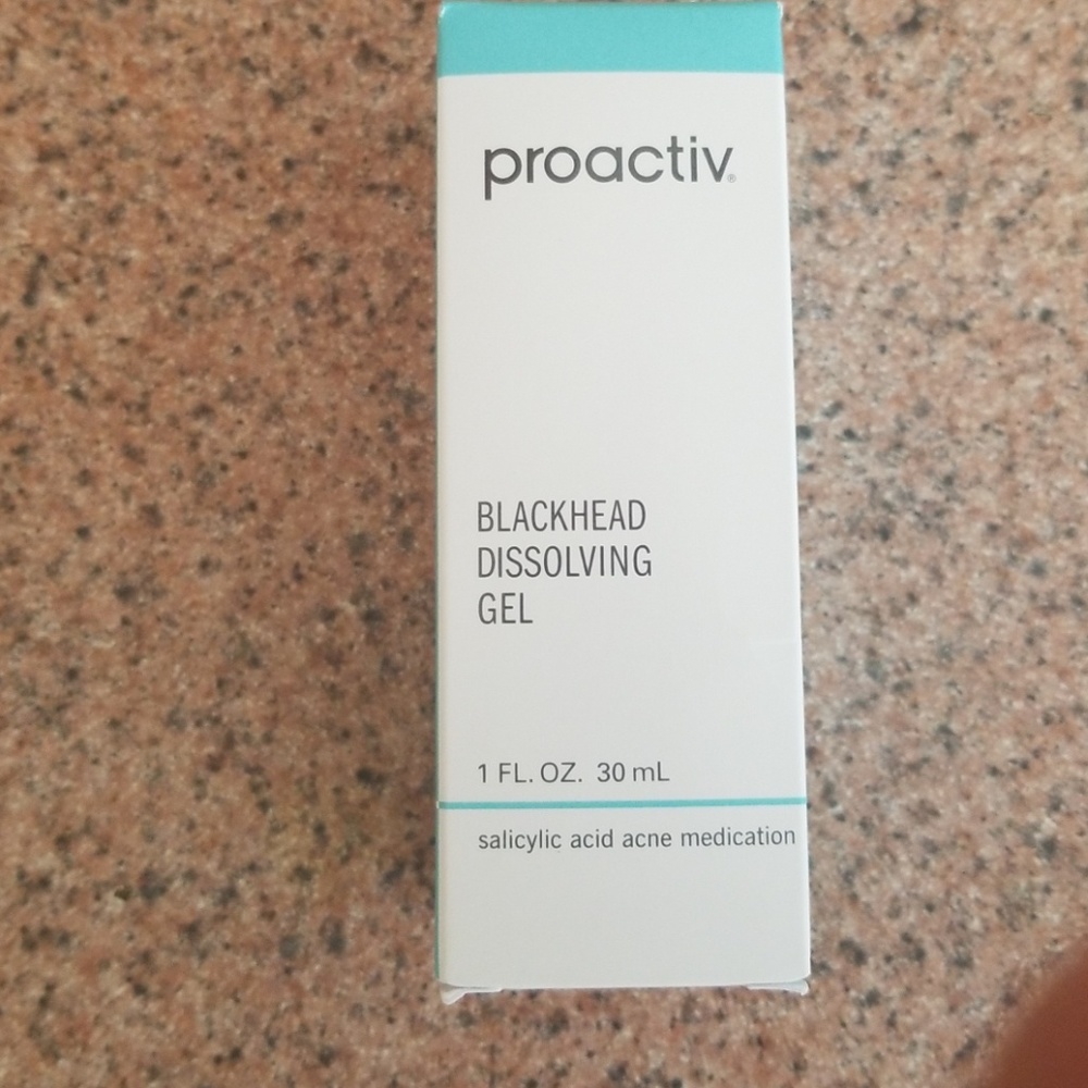 NWT Proactive Blackhead Dissolving Gel